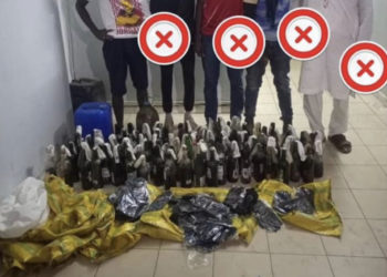 Ziguinchor attaque du domicile de Doudou Ka: La police arrête 4 suspects avec des armes et des cocktails Molotov