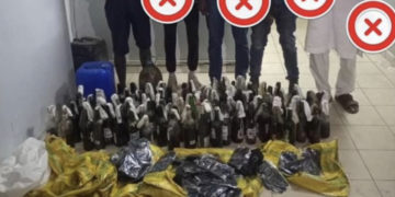 Ziguinchor attaque du domicile de Doudou Ka: La police arrête 4 suspects avec des armes et des cocktails Molotov