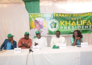 Communiqué De Yewwi contre la participation au dialogue réplique de la jeunesse de Taxawu Sénégal