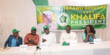 Communiqué De Yewwi contre la participation au dialogue réplique de la jeunesse de Taxawu Sénégal