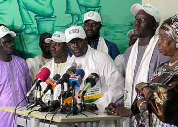 Situation politique nationale : La coalition républicaine Samm Sunu Rew (CR/2SR) accuse Yewwi Askan Wi et Pastef