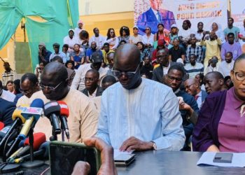 Tensions au Sénégal : La TASK Forces Républicaines condamne la posture irresponsable d’une partie de l’opposition et la société civile.