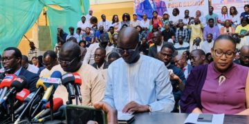 Tensions au Sénégal : La TASK Forces Républicaines condamne la posture irresponsable d’une partie de l’opposition et la société civile.