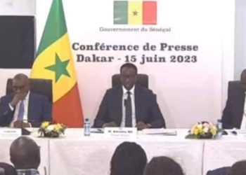 Situation du pays : Le gouvernement charge Ousmane SONKO et revient sur les événements de début juin(Vidéo)