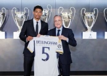 Real Madrid: Le n5 de Zidane, montant de son transfert,Bellingham se livre à cœur ouvert