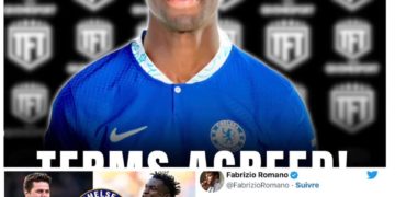 Nicolas Jackson à Chelsea pour un contrat de 06 à 07 ans: Il ne reste plus que la visite médicale !