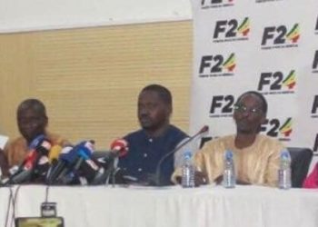 La plateforme F24 prend l’initiative ouvre le dialogue avec le peuple ce lundi et une marche le 14 juillet