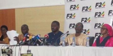 La plateforme F24 prend l’initiative ouvre le dialogue avec le peuple ce lundi et une marche le 14 juillet