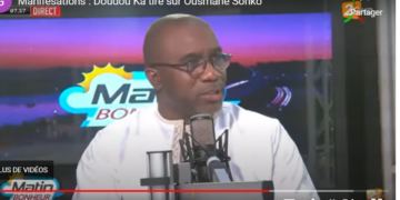 DOUKOU KA: «TOUT LE DISCOURS DE OUSMANE SONKO EST DE LA VIOLENCE, ET DE LA DÉFIANCE VIS-À-VIS …».