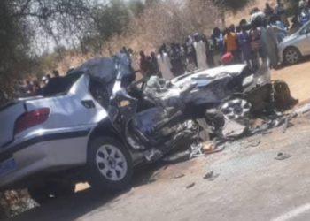 ROUTE DE FOUNDIOUGNE: UN VIOLENT ACCIDENT FAIT QUATRE MORTS SUR LE COUP.