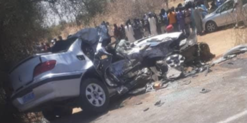 ROUTE DE FOUNDIOUGNE: UN VIOLENT ACCIDENT FAIT QUATRE MORTS SUR LE COUP.