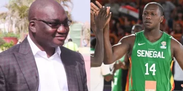 L’international sénégalais et joueur des San Antonio Spurs, Gorgui Sy Dieng, est désormais le nouveau numéro 2 de la Fédération sénégalaise de Basket.