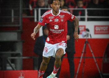 NOAH FADIGA annonce son départ du Stade Brestois Pour raison médicale!