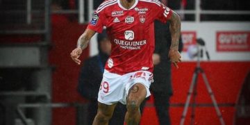 NOAH FADIGA annonce son départ du Stade Brestois Pour raison médicale!