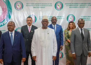 CEDEAO : Les chefs d’État félicitent Macky Sall et invitent les acteurs politiques sénégalais à “s’abstenir de toute violence”