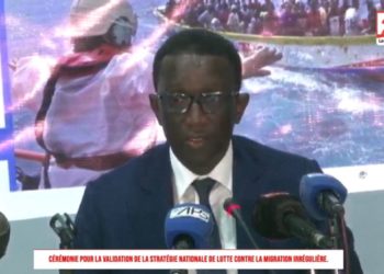 Migration irrégulière : La stratégie nationale de lutte validée ce jeudi par le PM