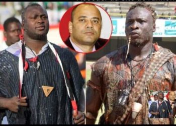 LUTTE: LE COMBAT ENTRE AMA BALDÉ ET MODOU LÔ SE TIENDRA FINALEMENT LE 5 NOVEMBRE PROCHAIN