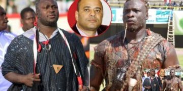 LUTTE: LE COMBAT ENTRE AMA BALDÉ ET MODOU LÔ SE TIENDRA FINALEMENT LE 5 NOVEMBRE PROCHAIN