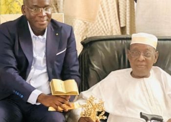 LE GRAND PRIX DU CHEF DE L’ETAT POUR LES LETTRES DÉCERNÉ À L’ÉCRIVAIN, CHEIKH HAMIDOU KANE