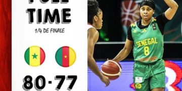 Afrobasket féminin 2023: Le Sénégal domine le Cameroun et se qualifie en demi-finales