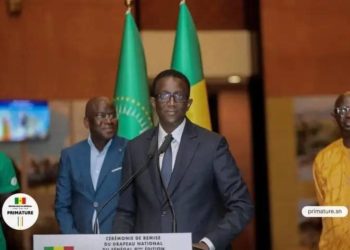 MESSAGE DE FELICITATIONS ET D’ENCOURAGEMENTS DE MONSIEUR AMADOU BA , PREMIER MINISTRE , MINISTRE DES SPORTS A L’EQUIPE NATIONALE DE BASKEL BALL FEMININ