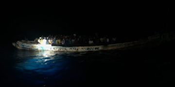 Arguineguin/ Espagne : 140 migrants partis du Sénégal, secourus par le navire Salvamar Macondo