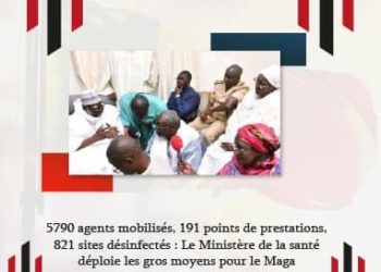 5790 agents mobilisés, 191 points de prestations, 821 sites désinfectés : Le Ministère de la santé déploie les gros moyens pour le Magal