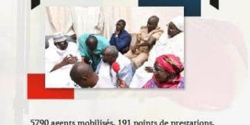 5790 agents mobilisés, 191 points de prestations, 821 sites désinfectés : Le Ministère de la santé déploie les gros moyens pour le Magal