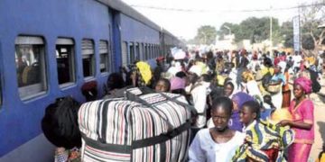 GRAND MAGAL: LES TRAINS VONT COMMENCER LES ROTATIONS VERS TOUBA, CE 1ER SEPTEMBRE