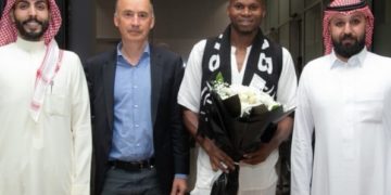 Arabie saoudite : Habib Diallo signe a Al-Shabab  pour un salaire multiplié par 5