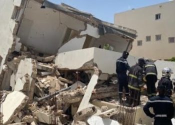 Effondrement d’un bâtiment à Mbao : Six personnes piégées, huit sorties des décombres