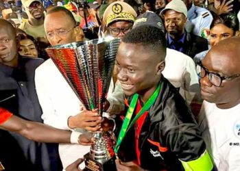 Phases nationales de football à Kaffrine : L’ASC Mboulane de Diourbel remporte la finale????????????