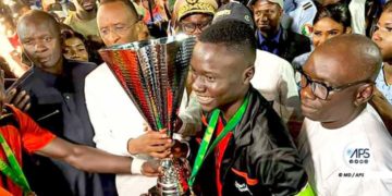 Phases nationales de football à Kaffrine : L’ASC Mboulane de Diourbel remporte la finale????????????