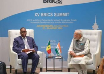 Sommet des BRICS : Macky Sall évoque quatre « priorités pressantes »
