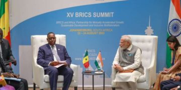 Sommet des BRICS : Macky Sall évoque quatre « priorités pressantes »