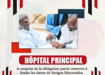 Hôpital Principal : La délégation partie remettre à Sonko les dattes de Serigne Mountakha n’as pas pu rencontrer le leader de Pastef