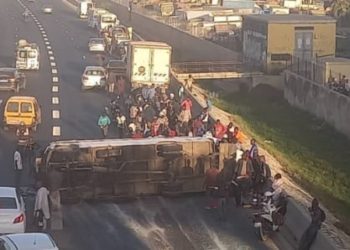Grave accident à Pikine : 30 blessés dont 4 dans un état grave