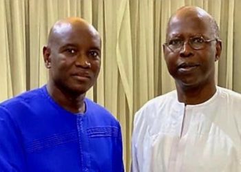 MOUHAMAD BOUN ABDALLAH DIONNE S’EST ENTRETENU AVEC ALY NGOUILLE NDIAYE.