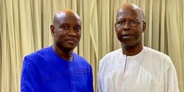 MOUHAMAD BOUN ABDALLAH DIONNE S’EST ENTRETENU AVEC ALY NGOUILLE NDIAYE.