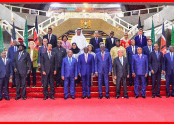 DISCOURS DE SEM LE PRÉSIDENT MACKY SALL AU SOMMET AFRICAIN SUR LE CLIMAT