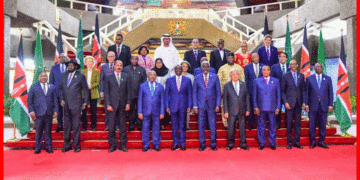 DISCOURS DE SEM LE PRÉSIDENT MACKY SALL AU SOMMET AFRICAIN SUR LE CLIMAT