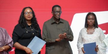 Le PM Amadou Ba préside la cérémonie de lancement du mécanisme d’accompagnement et de financement des promoteurs de lutte .