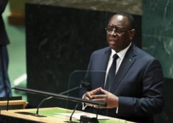 Nation Unis: Macky Sall appelle à l’action internationale pour une solution à la crise de l’eau en Afrique