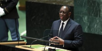 Nation Unis: Macky Sall appelle à l’action internationale pour une solution à la crise de l’eau en Afrique
