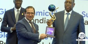 Le Prix mondial du leadership en finance islamique remis à Macky Sall