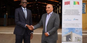 Visite de Abdoulaye Dièye au hangar du MRO au Maroc : le DG de l’AIBD insiste sur le respect des délais