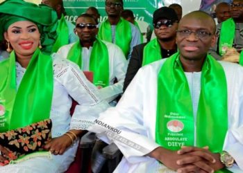 Sargal du Dg de L’Aibd-Sa Abdoulaye Dieye Par Les Femmes Jiguenne Jambars