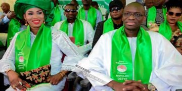 Sargal du Dg de L’Aibd-Sa Abdoulaye Dieye Par Les Femmes Jiguenne Jambars