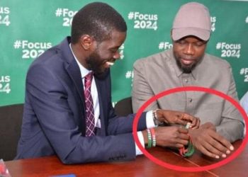 Le Doyen des juges ordonne une jonction des deux dossiers Ousmane Sonko et Bassirou Diomaye Faye.