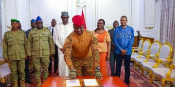 INTERNATIONAL: L’armée burkinabè prête à intervenir au Niger contre la Cedeao